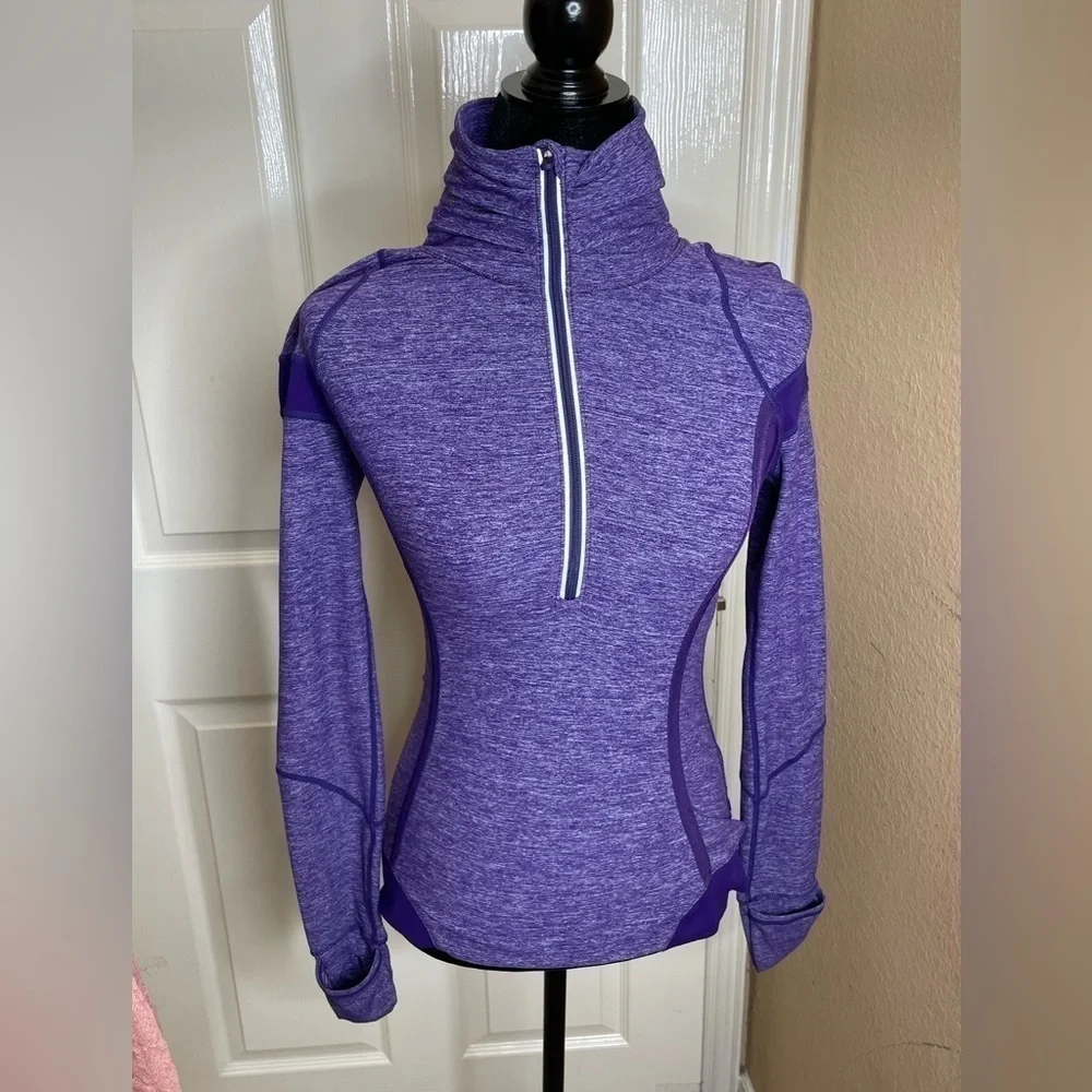 Lululemon Half Zip Pullover Size 4 - Picture 5 of 14